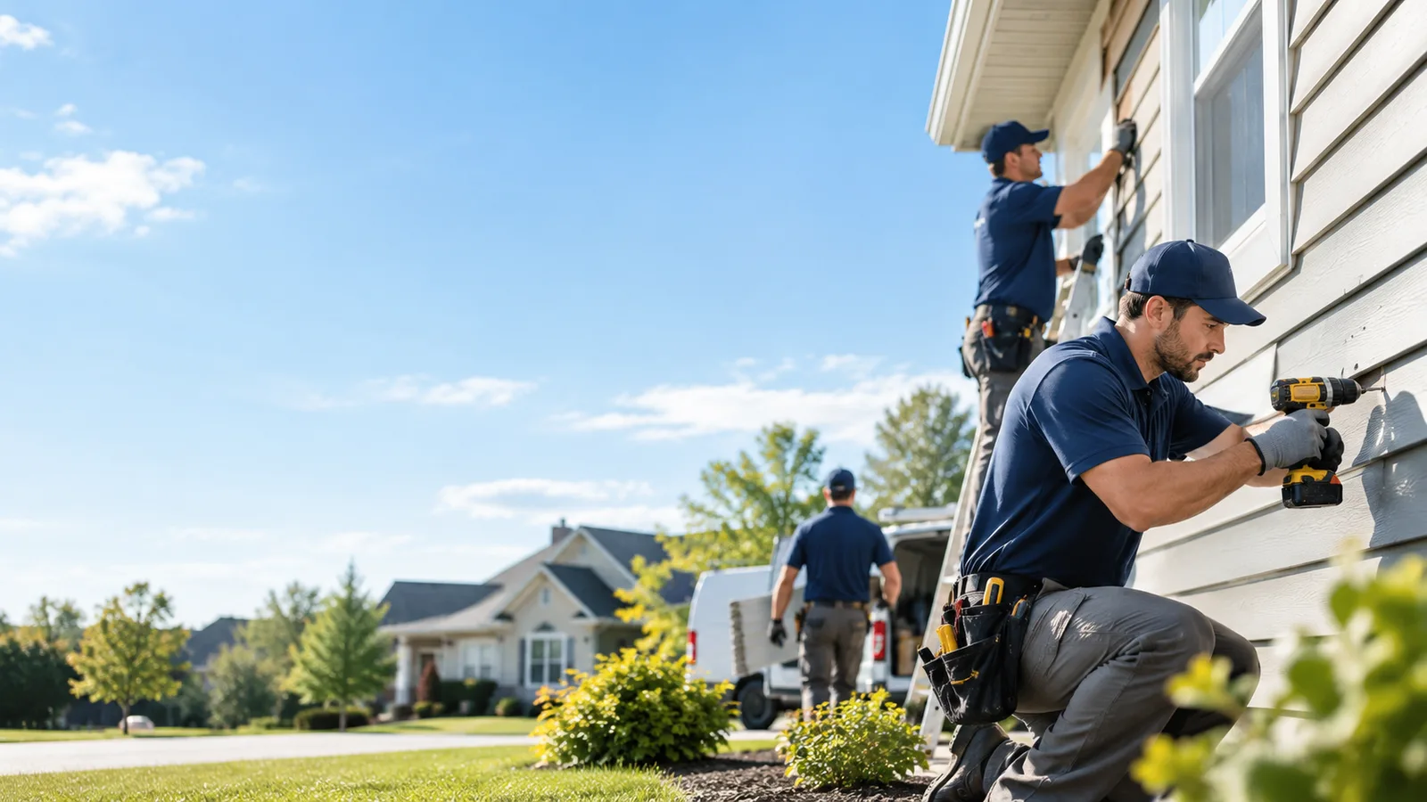 Partial Siding Replacement in Remsenburg, NY